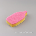 Printed non-woven fabrics Cleaning Sponge